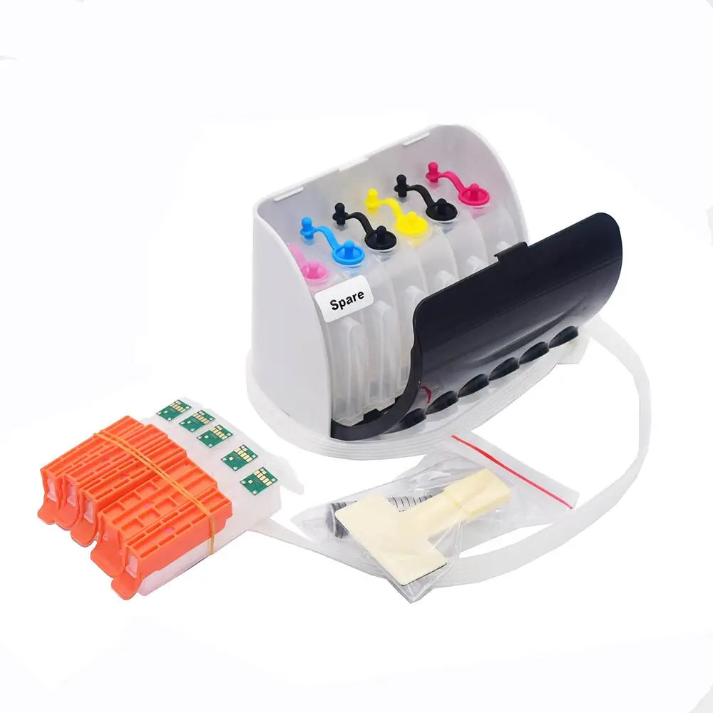 PGI-570 571 система CISS с чипом ARC MG5700 MG5750 MG5751 MG5752 MG5753 MG6800 MG6850 MG6851 MG6852 MG6853 TS5000 TS5050 TS5051 -