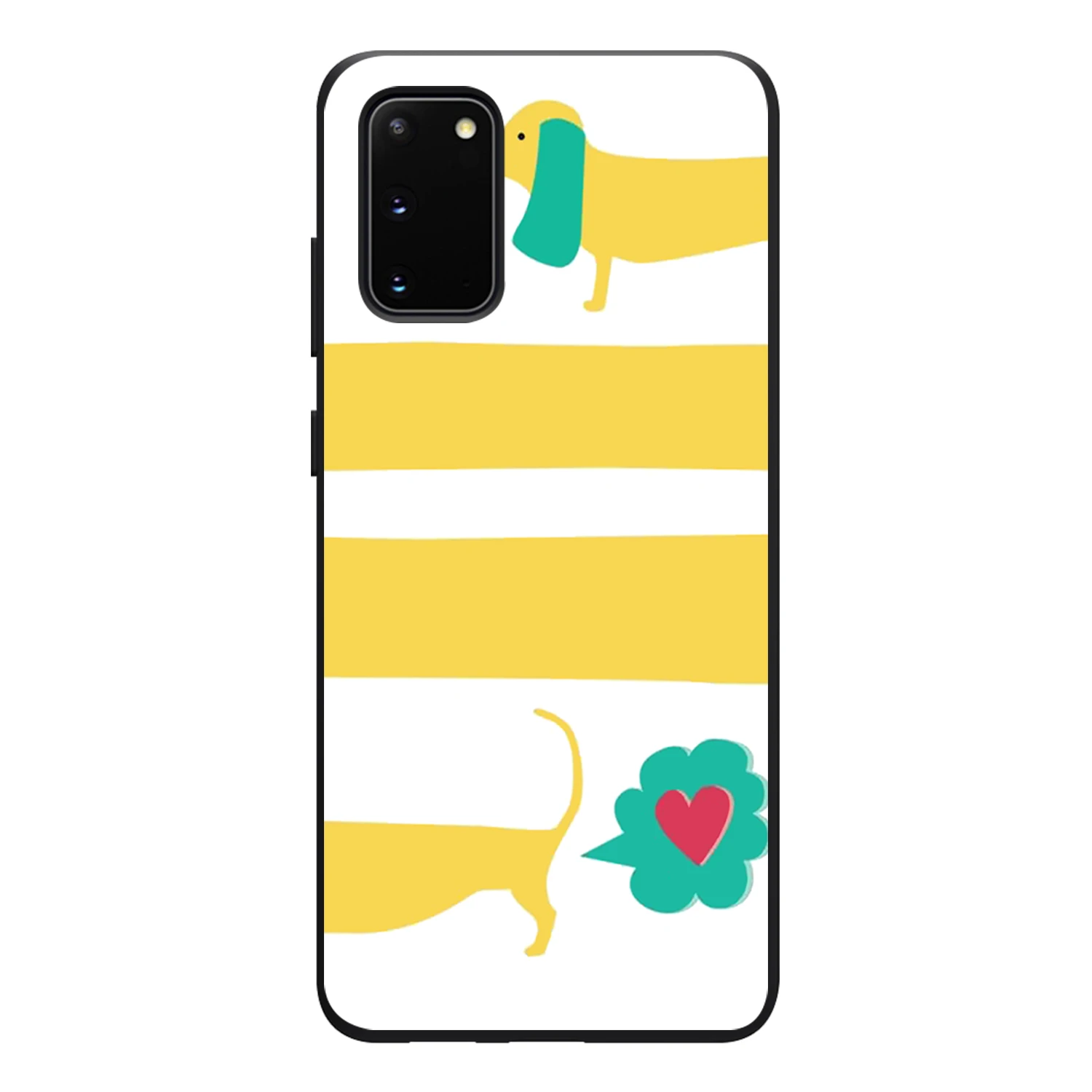 

Dachshund Phone Case for Samsung A51 S21 S20 A50 A71 A70 A20 A21 S10 S9 S8 Ultra Puls Note 20 10 Plus Ultra Soft Cover Funda