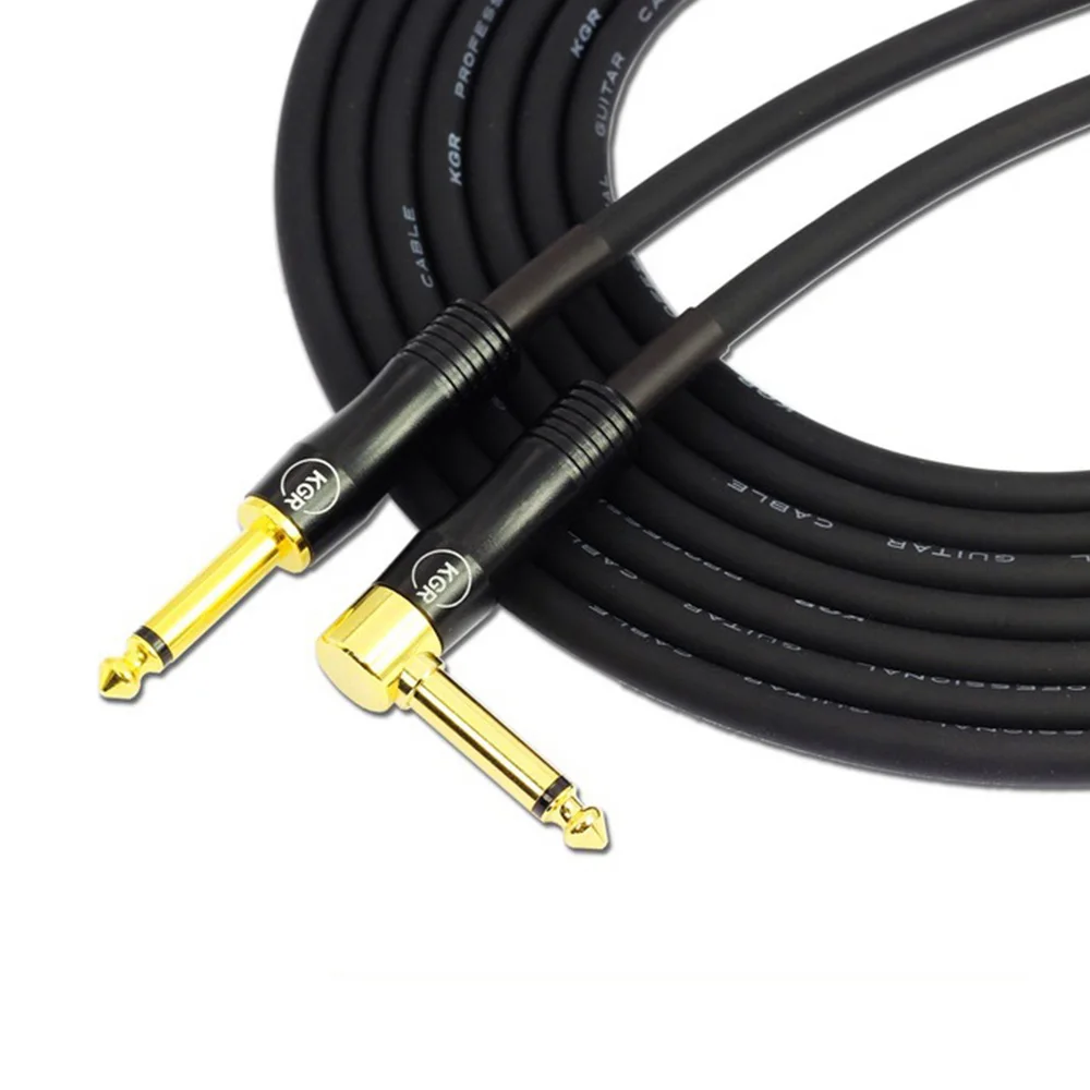 audio kabel gitarre zubehör kgr gitarre kabel elektrische gitarre draht tastatur trommel audio kabel noise cancelling schild free global shipping