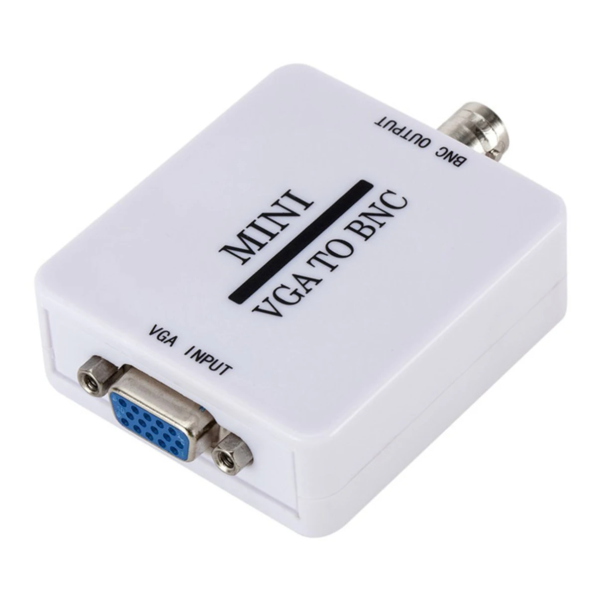 2 5 W мини vga к BNC видео конвертер адаптера VGA для Выход HD 1080P с USB кабель| |