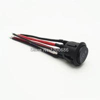 10cm 18awg kcd1 welding harness 23mm dpdt round 6pins on off on rocker switch wired wire harness