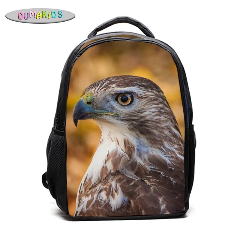 Школьные ранцы для мальчиков маленькие желтые рюкзаки с изображением утки и Рино