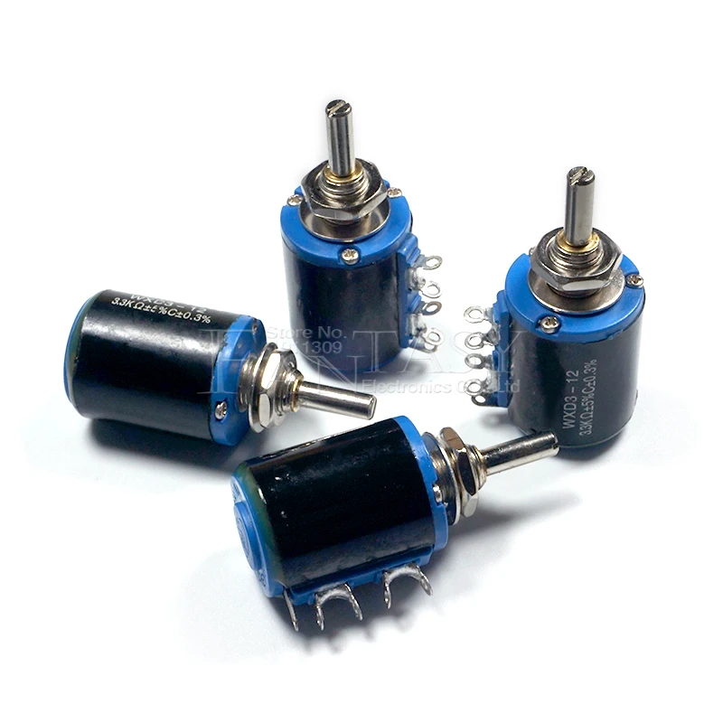 2 шт WXD3-12 1W 1K ohm WXD3-12-1W 5 кольцевой мультикруговой прецизионный потенциометр с