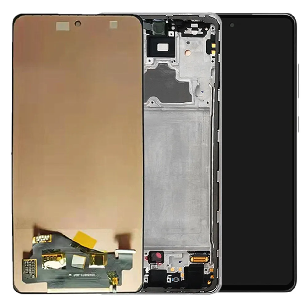 ЖК-дисплей с сенсорным экраном и дигитайзером в сборе для Samsung A72 4G A725 | Мобильные