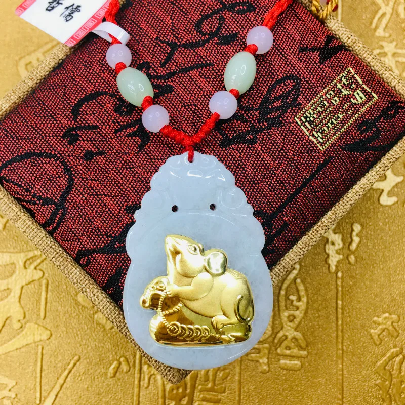 SSend сертификат большая секция натурального бирманского нефрита