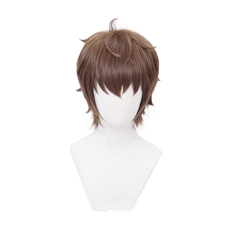 

Мужской короткий парик Azusagawa Sakuta, парик для косплея, Раскал не мечтает кролика, девушки сенпай, термостойкие волосы, парики для вечеринки