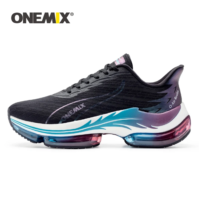 ONEMIX Fashion 2023 Running Shoes for Men Air Cushion Athletic Couple Trainers Sport Runner Shoes Outdoor Women Walking Sneakers