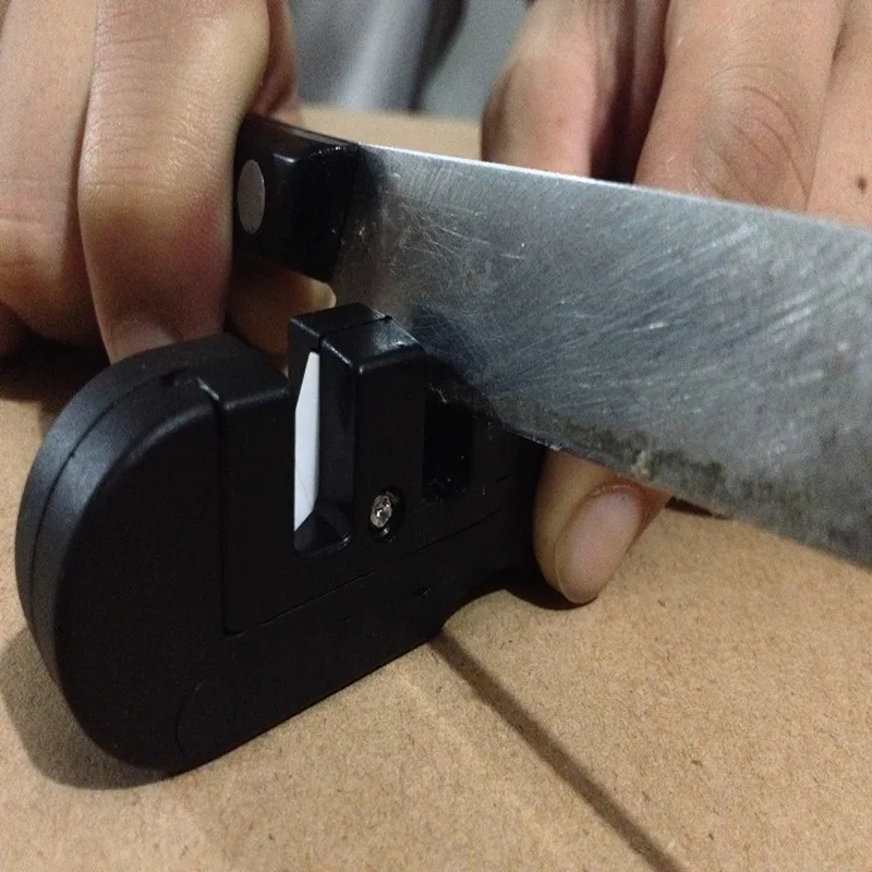 1 шт. карманная точилка для ножей|Уличные инструменты| |