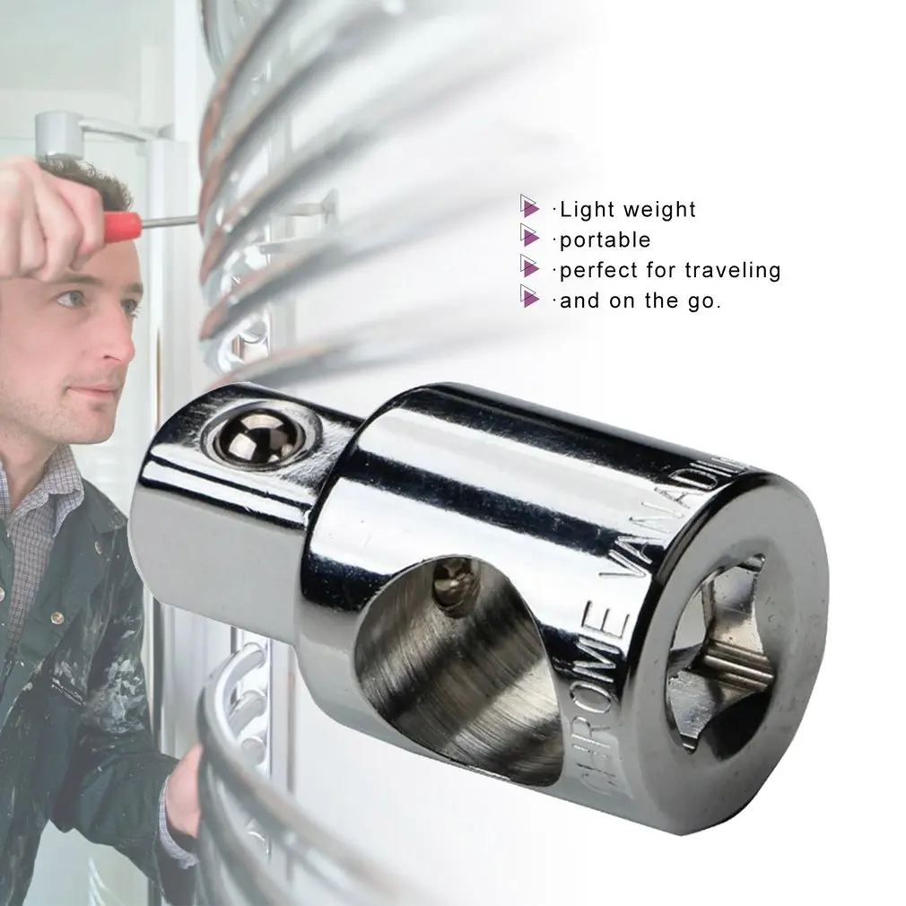 

Горячая новинка от 3/8 до 1/2 Трехходовой разъем для удлинителя Dafei, аксессуары для ремонта механических машин, инструмент для розеток