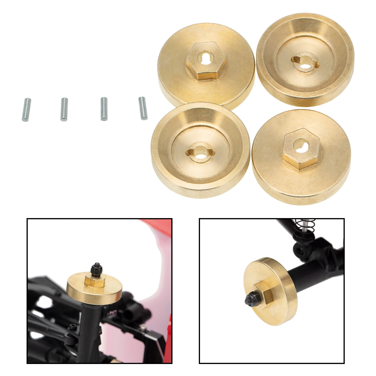 4х rc латунный колесный против