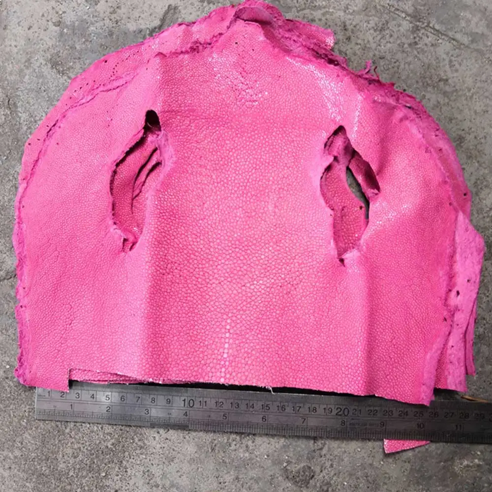 Высококачественное искусственное ремесло из натуральной кожи Manta кожаное сделай