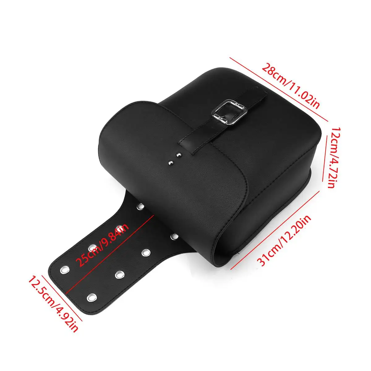 

Waterproof Motorcycle Bags Side Tool Pouch Gloves Luggage Bags PU Leather Saddlebags Universal For Honda/Yamaha/Suzuki