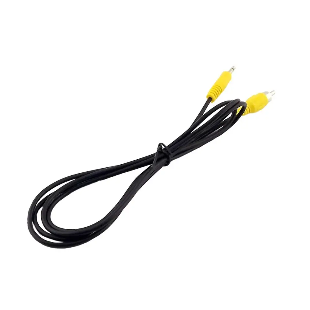 10x 3.5mm 1/8" Mono Male Plug to Single RCA Phono Audio Video Adapter Connector Cable Nickel Plated 5ft/1.5m | Электроника