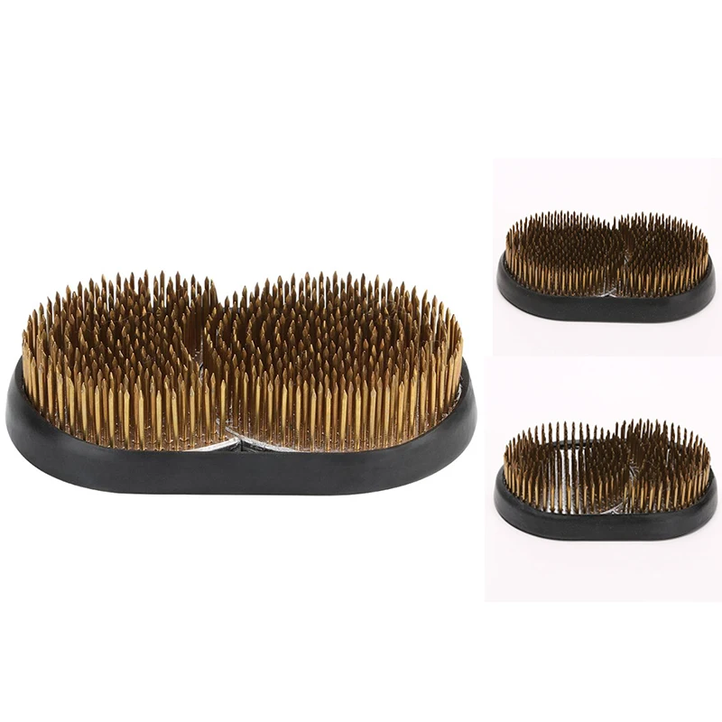 

Набор инструментов для фиксации цветов, игла из свинца и меди в форме Солнца и Луны, круглой формы с фиксированным расположением цветов