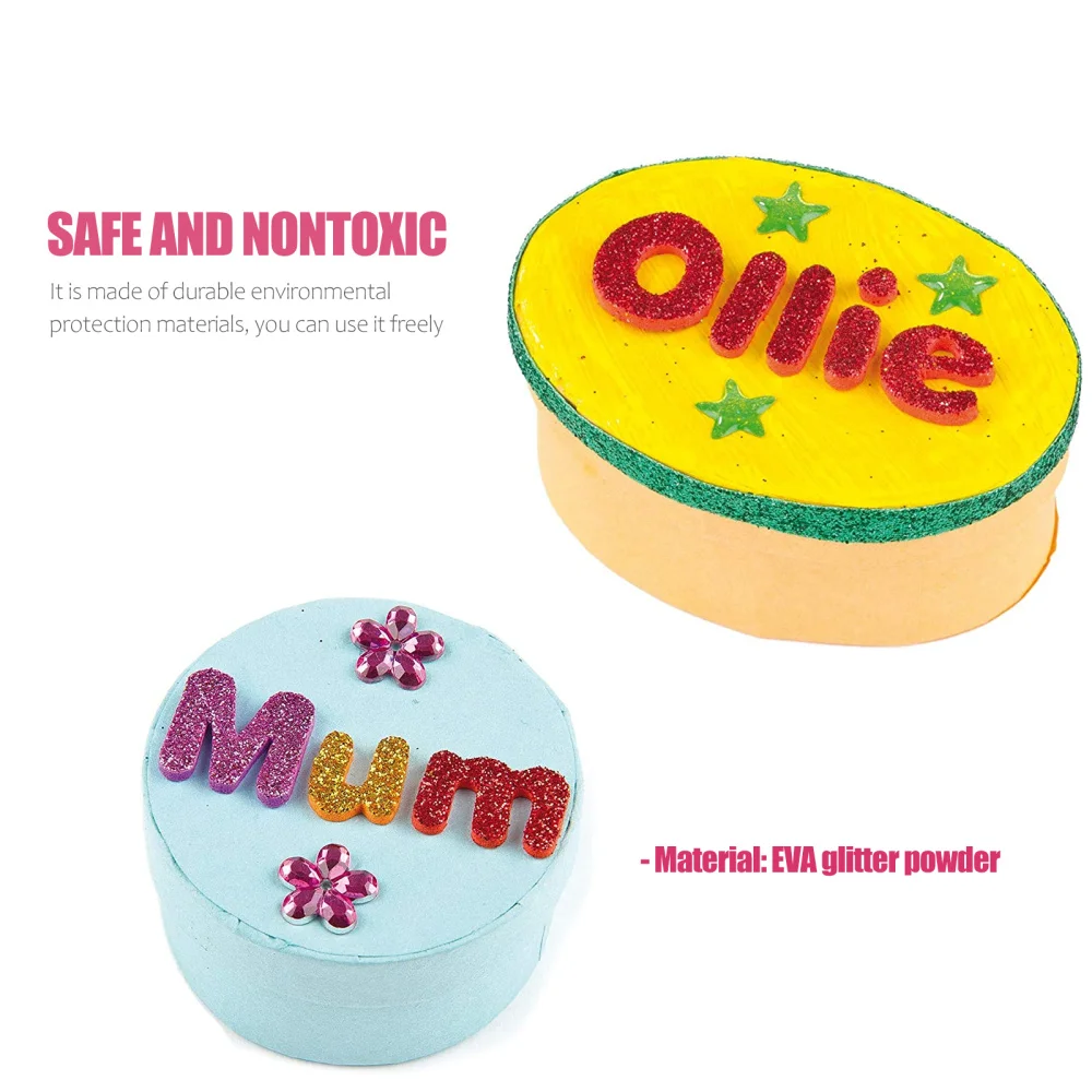 

2 Packs/52pcs Alphabet Stickers Letter Stickers Decorating Sticker DIY Sticker