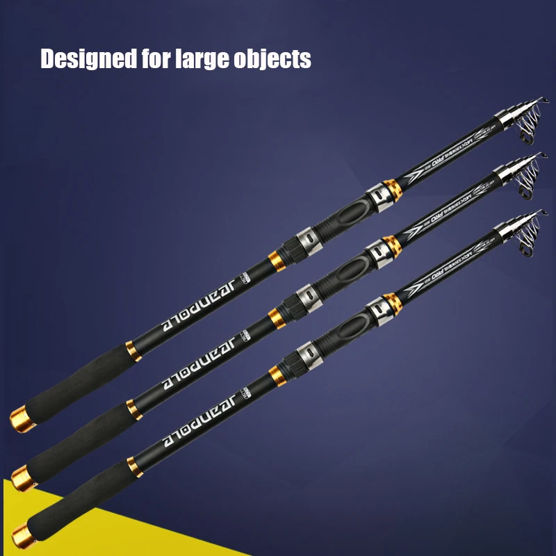 2.1M-3.6M Spinning Feeder Fishing Rod Sea Fish Pole Telescopic FRP Hand Remotely Carbon Rods | Спорт и развлечения