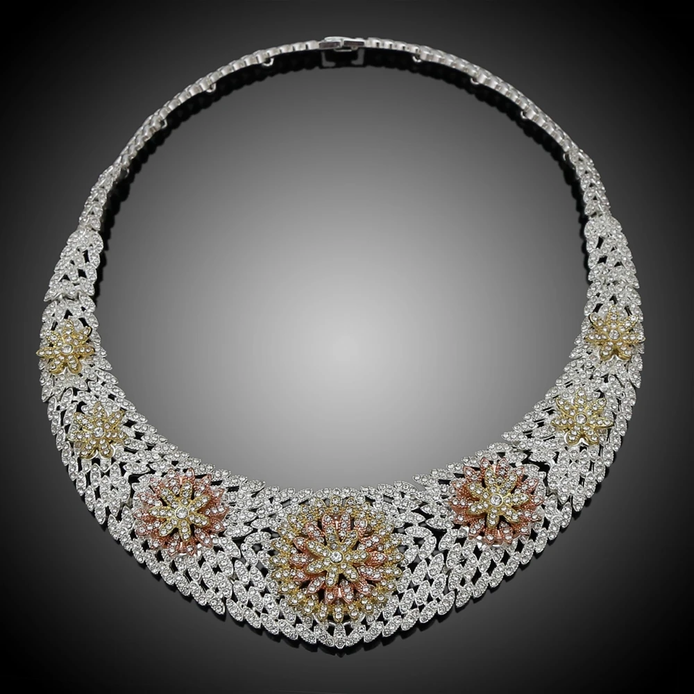 Новое поступление ювелирные наборы Yulaili из кубического циркония кристалл Duabi