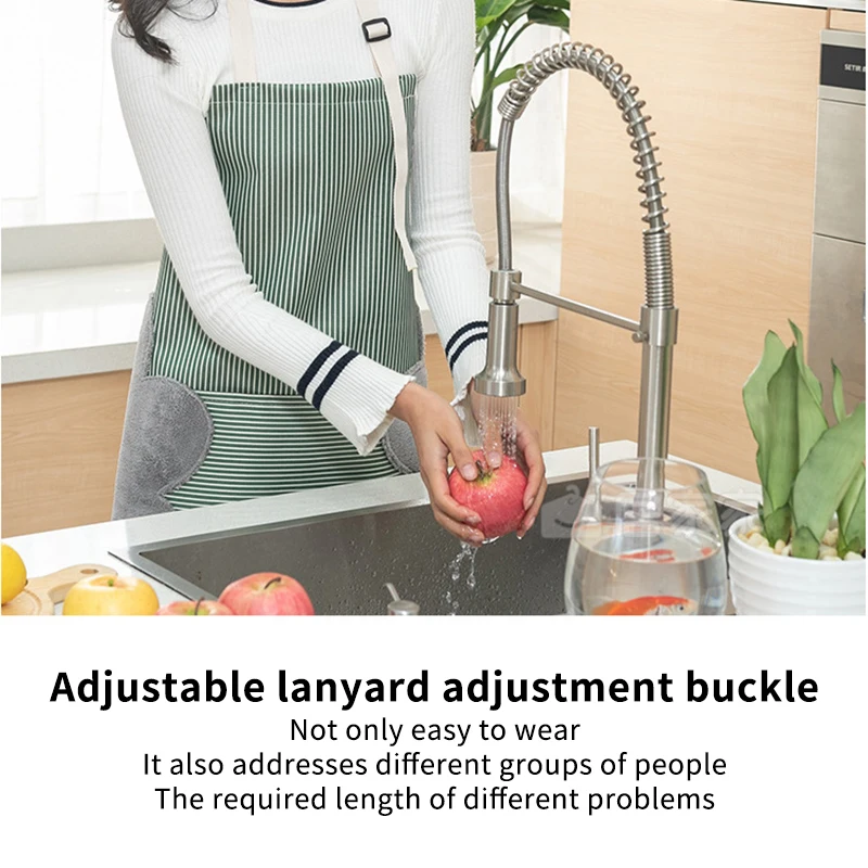 1 шт. Цветочные Кухонные фартуки для женщин хлопковые льняные нагрудники