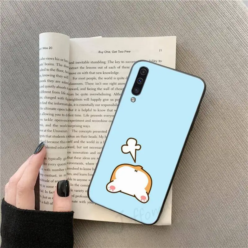 

cartoon corgi Shiba Inu Cute dog Phone Case For Samsung galaxy S 9 10 20 A 10 21 30 31 40 50 51 71 s note 20 j 4 2018 plus