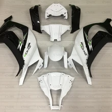 Кузов для Kawasaki ZX10r 2014 обтекатель 13 14 Обтекатели 2011 2015 белый