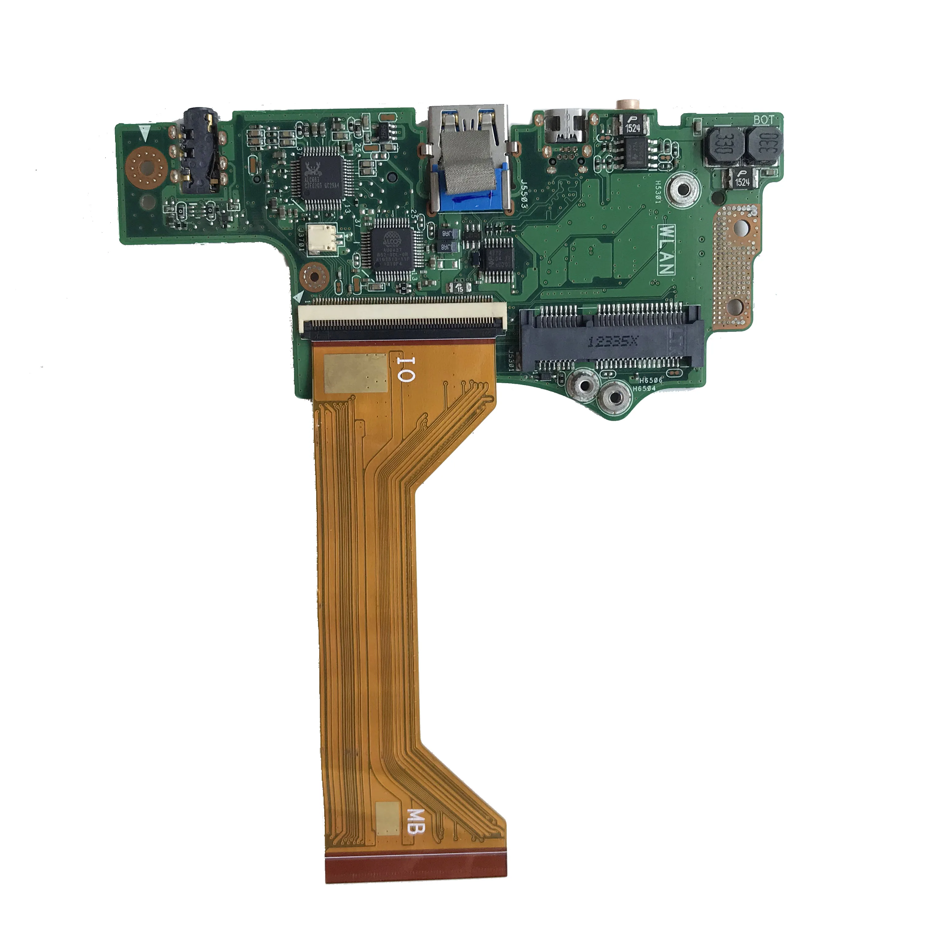 Для ноутбука ASUS UX51VZ UX51V U500V аудио USB IO Плата интерфейсная плата| |