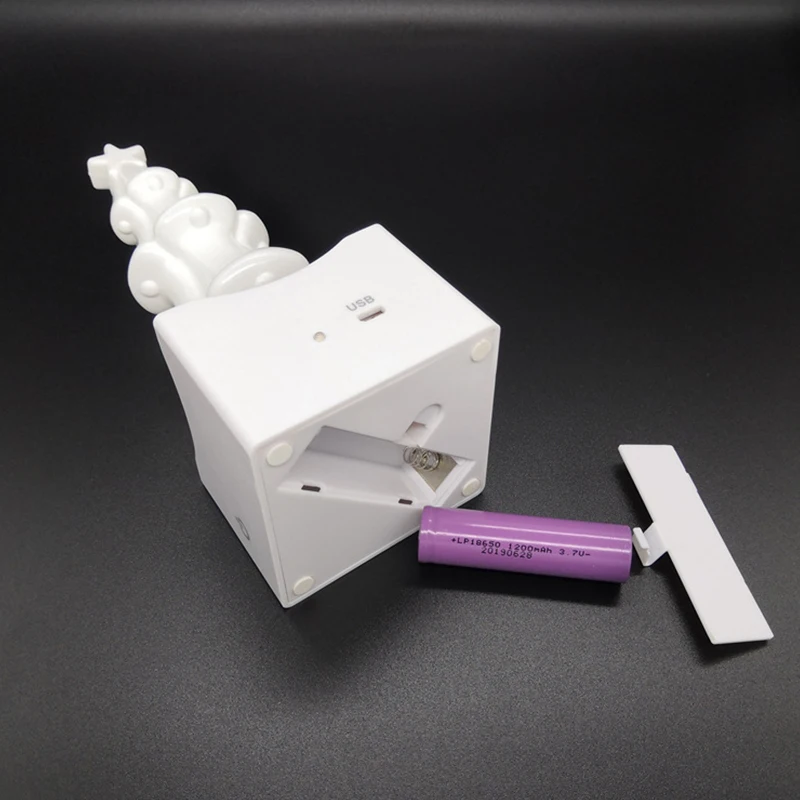 LWARML новый ультра-яркий Led Рождественская елка соль лампа ночник красочный