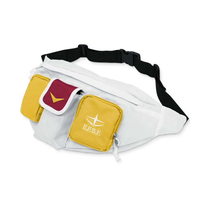 Поясная сумка-мессенджер Gundam Модная Портативная холщовая поясная сумка для