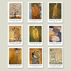 Винтажный постер Gustav Klimt, Новое искусство, абстрактный Египетский женский Принт, Настенная картина в стиле бохо, холст, картина в скандинавском стиле для гостиной, домашний декор