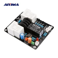 aiyima 2000w high power soft start board 30a dual temperature control switch delayed start board for amplifier amp diy
