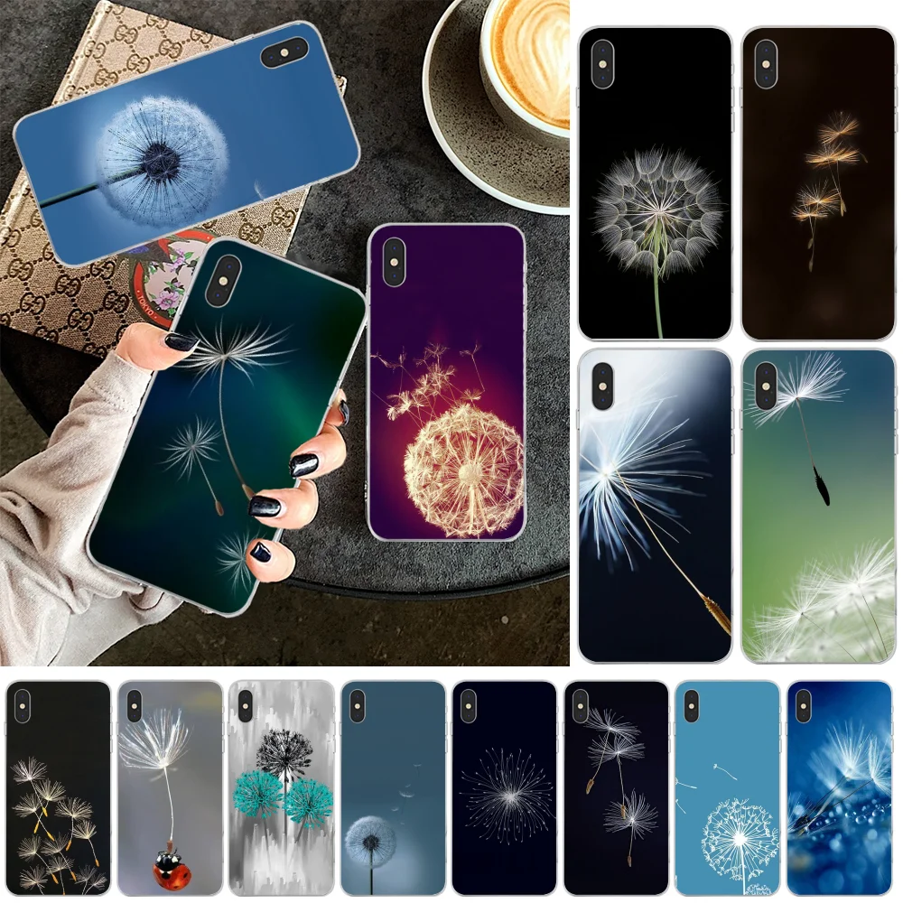 BaweiTE Одуванчик Летающий цветок популярный Новое поступление чехол для