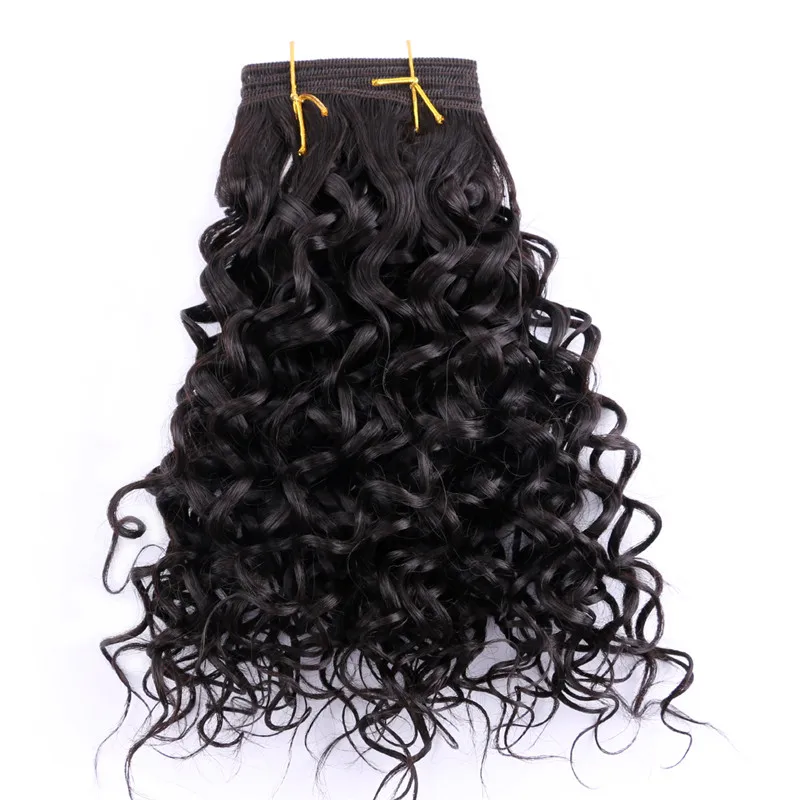 #2 FSRHAIR цвет 613 волна воды волос Ткачество синтетические волосы для наращивания 100 грамм/шт - Цвет: #2