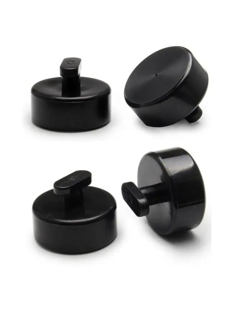 

4pcs Jacking Lift Pad Jack Pads Lift Pucks Jack Pucks For Chevrolet Corvette C5 C6 C7 GS,Sturdy Adapter Rubber Jack Puck