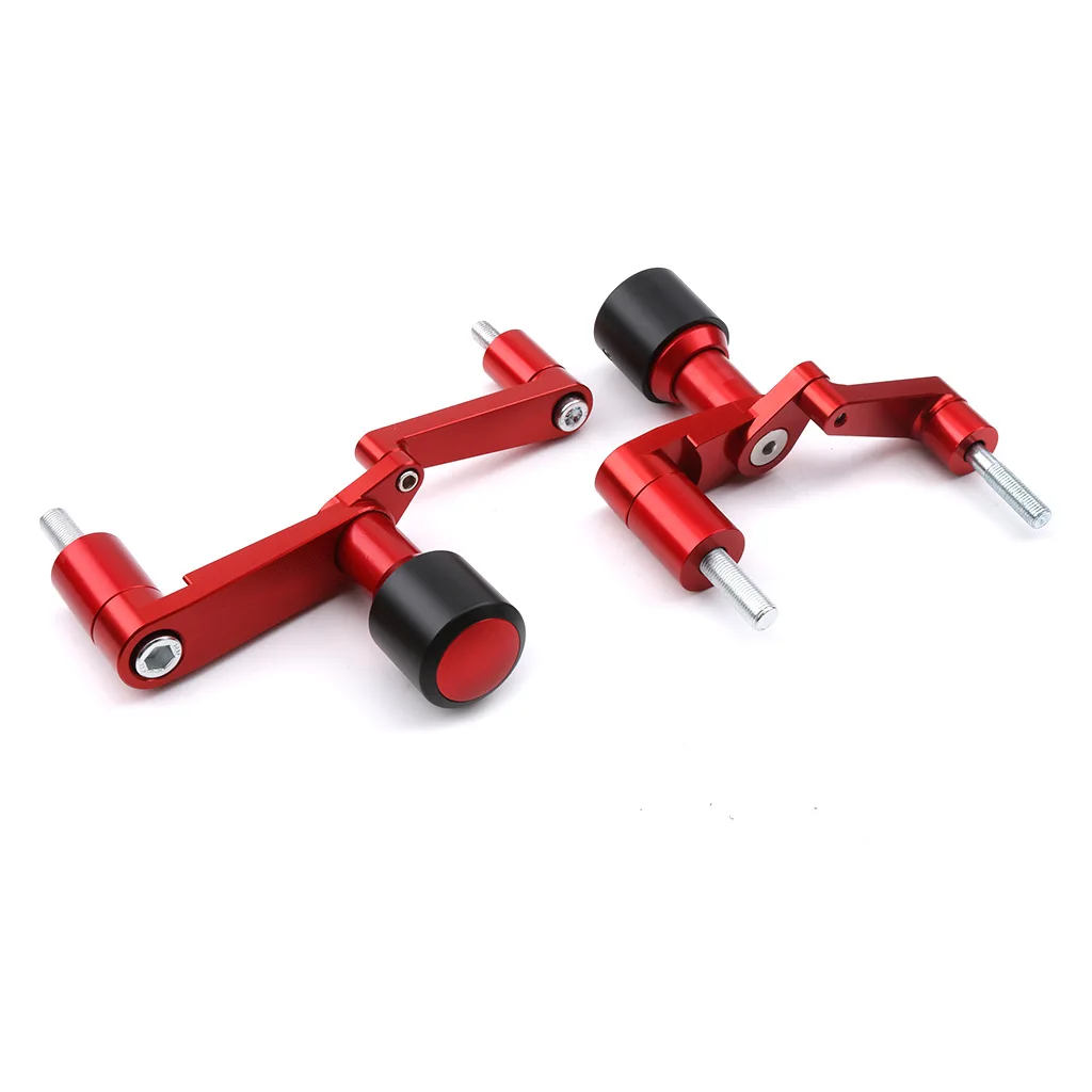 Мотоцикл левый и правый защитный чехол для защиты двигателя ползунок Cover Protector