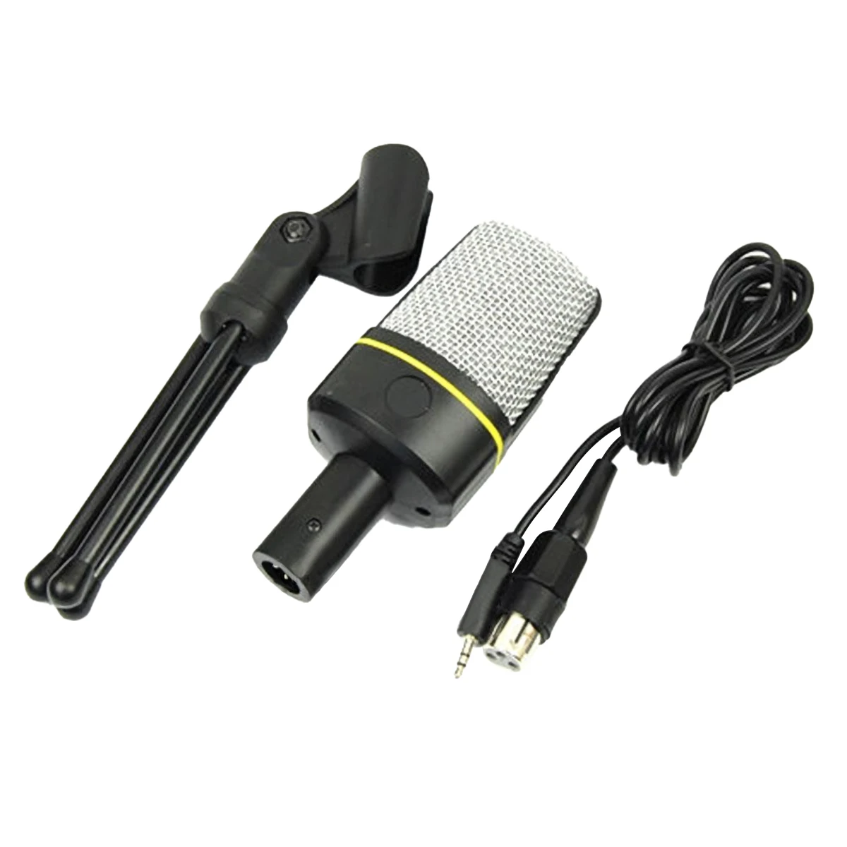 Конденсаторный микрофон 3 5 мм с креплением для штатива регулировкой