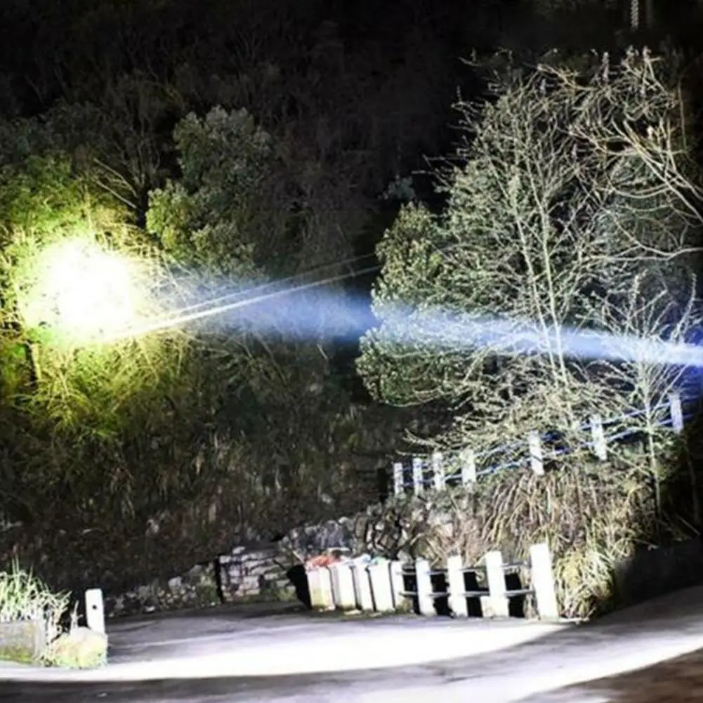

Battery Headlight USB Rechargeable Head Lamp L1N0