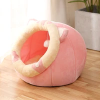 pets sleeping cave kitten beds sweet cat bed warm cat nesk and houses kitten lounger cat%e2%80%98s accessories