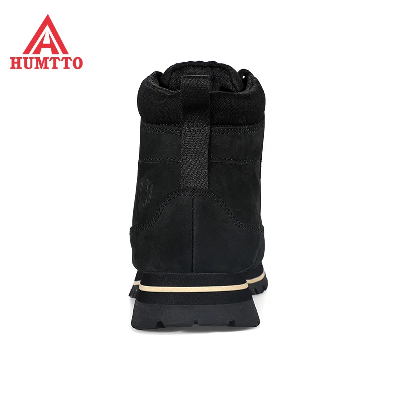 HUMTTO походная обувь мужские и женские кроссовки из натуральной кожи тактические