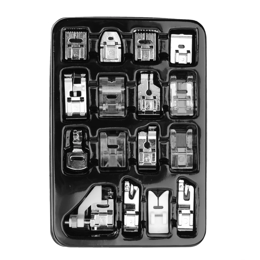 Набор для шитья комбинированная Металлическая машинка под застежку-молнию с