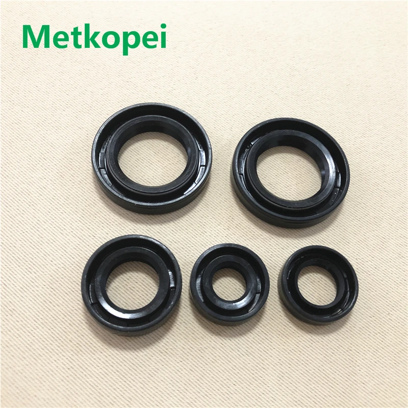 Мопед для скутера полный комплект масляного уплотнения двигателя резиновый