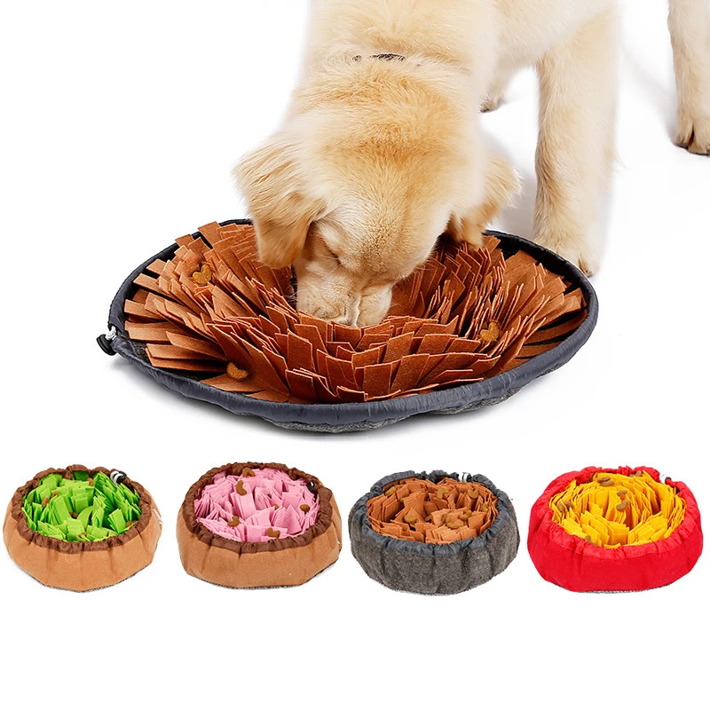 

Pet trapping pet dog mat, pet supplies, cat bed, house cleaning mat, pet sniffing mat, training feeder, multi-purpose pet bowl