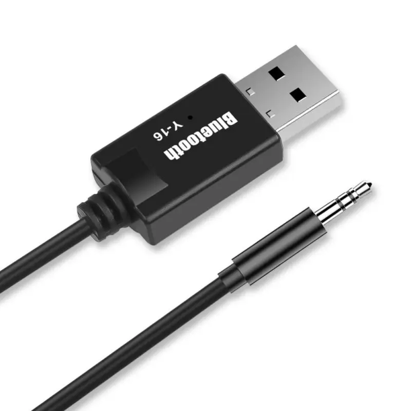 USB Bluetooth приемник 3 5 мм AUX кабель передатчик беспроводной музыкальный аудио