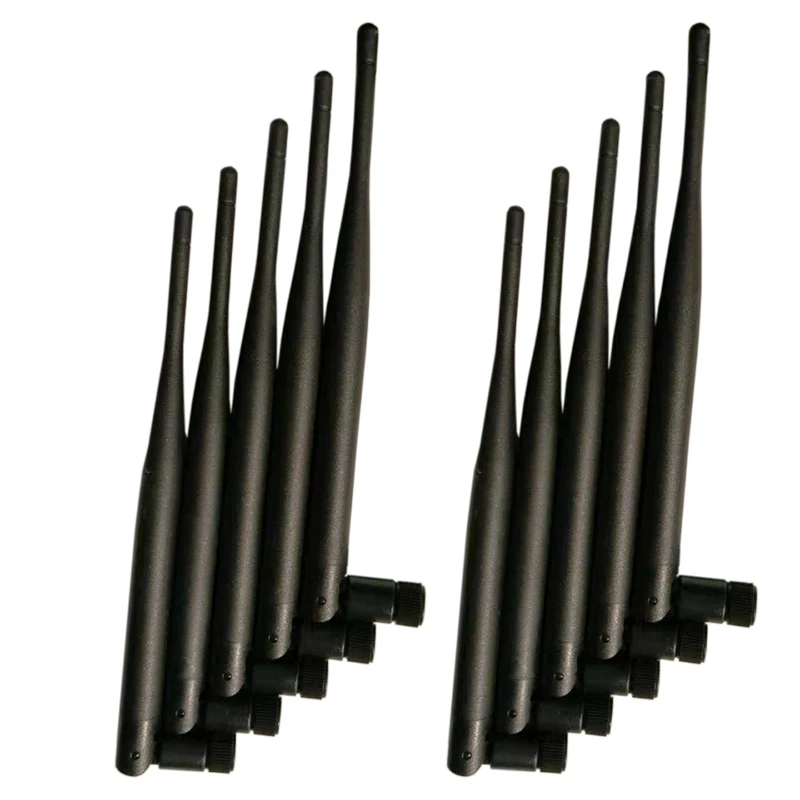 10 упаковок 868 МГц антенна Lorawan 5dbi GainRubber OMNI Aerial для радиочастотного модуля