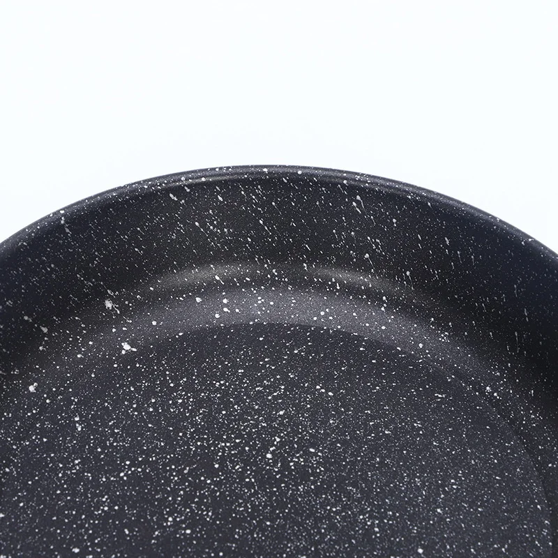 Антипригарная сковорода с длинной ручкой из кованого железа для стейка гриль