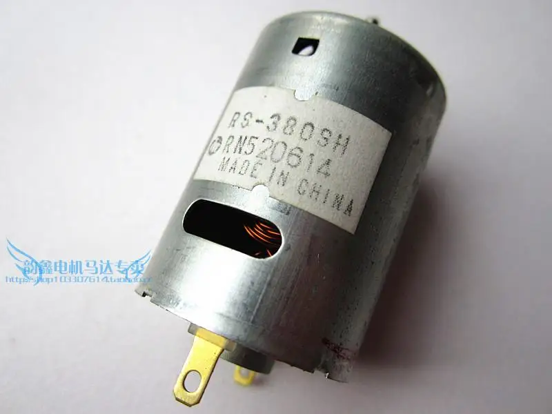 Фото MABUCHI RS-380SH-4045 DC7.2V 14000RPM высокоскоростной электродвигатель постоянного тока ss MABUCHI RS-380SH-4045 DC7.2V 14000RPM высокоскоростной электродвигатель постоянного тока ss