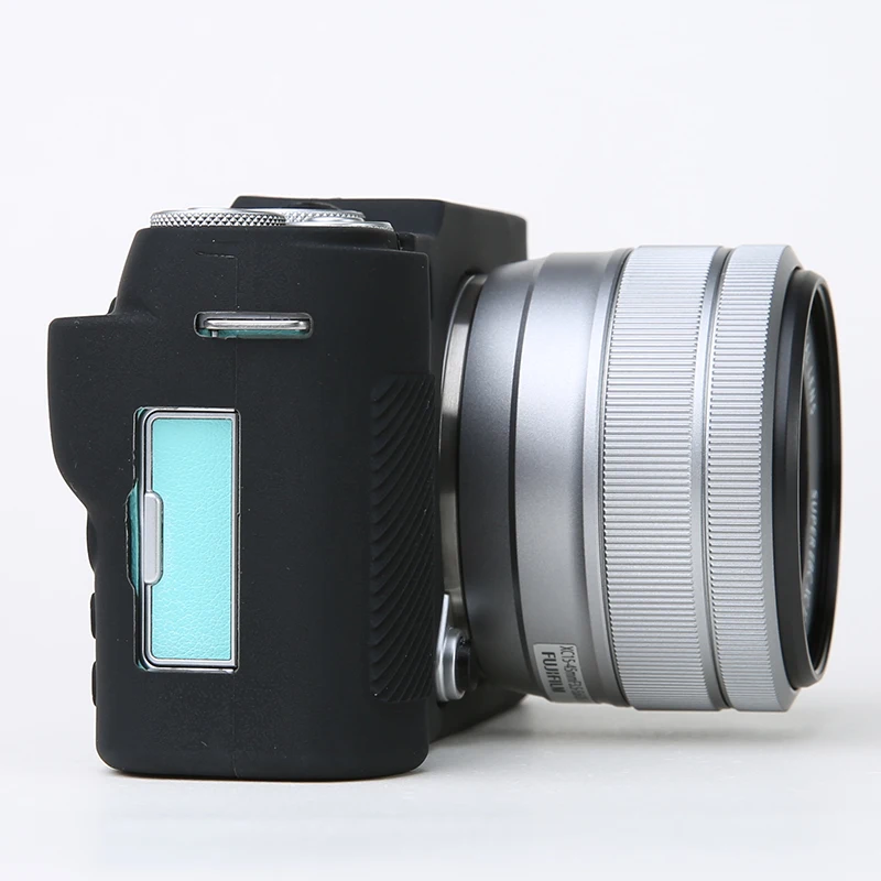 Мягкий силиконовый чехол для камеры резиновый чехол для Fujifilm XA7 Fuji XA-7 Pretective Чехол 9 цветов