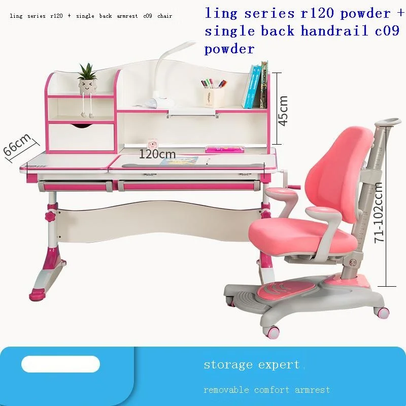 

Регулируемый стол для детей Y-Silla, письменный стол для детей