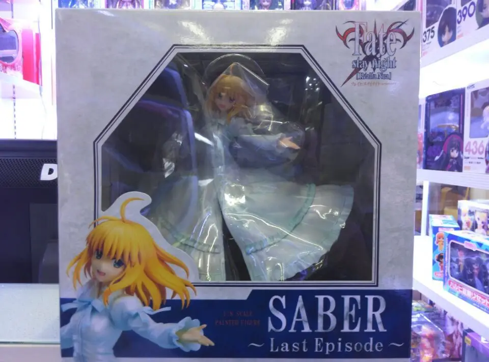 Экшн-фигурка из японского аниме Fate stay Night Saber последний эпизод масштаб 1/8