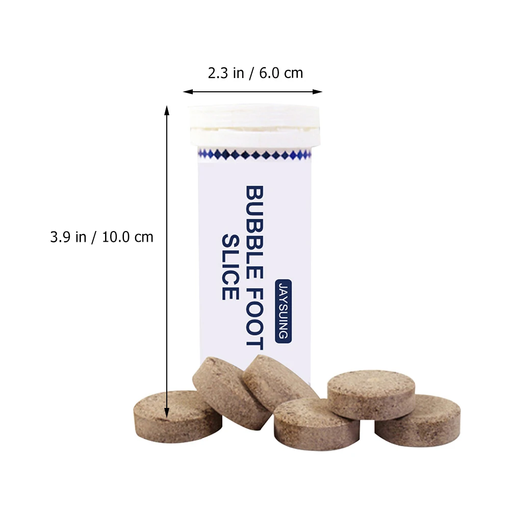 1 бутылка имбирь для ног замочить шипучие таблетки Педикюр Уход за ногами Treatmet