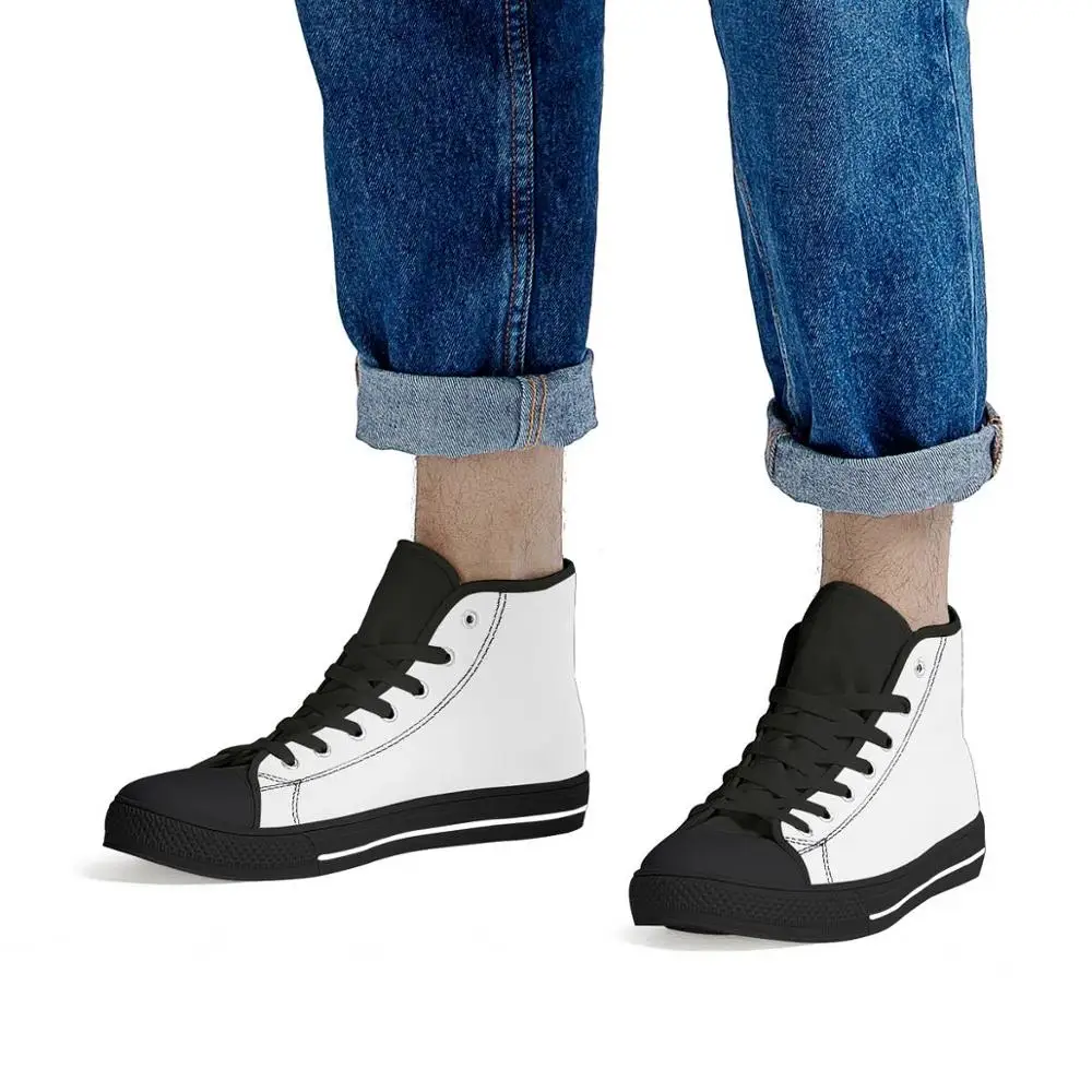 Мужские и женские парусиновые кроссовки INSTANTARTS модные повседневные Прогулочные