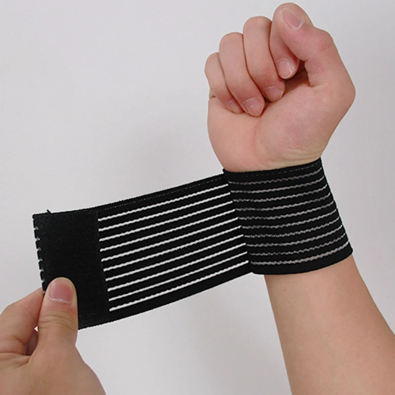 

Comfortable Bandage Basketball Tennis Wrist Protect Strap Brace Breathable Sport Gym Wristband Fitness Sweatband Support Carpal